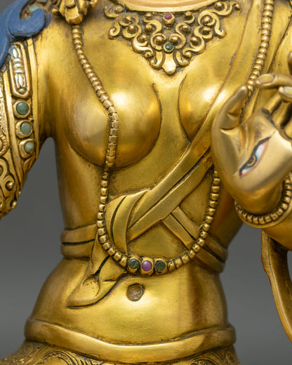 Authentic Dukar Statue | Luxury Home Decor Sculpture