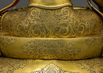 Authentic Dukar Statue | Luxury Home Decor Sculpture