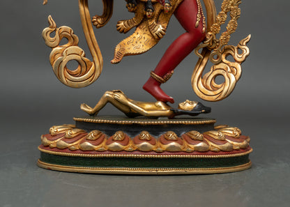 Goddess Kurukulla Statue – Tibetan Ritual & Meditation Use