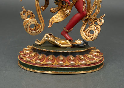 Goddess Kurukulla Statue – Tibetan Ritual & Meditation Use