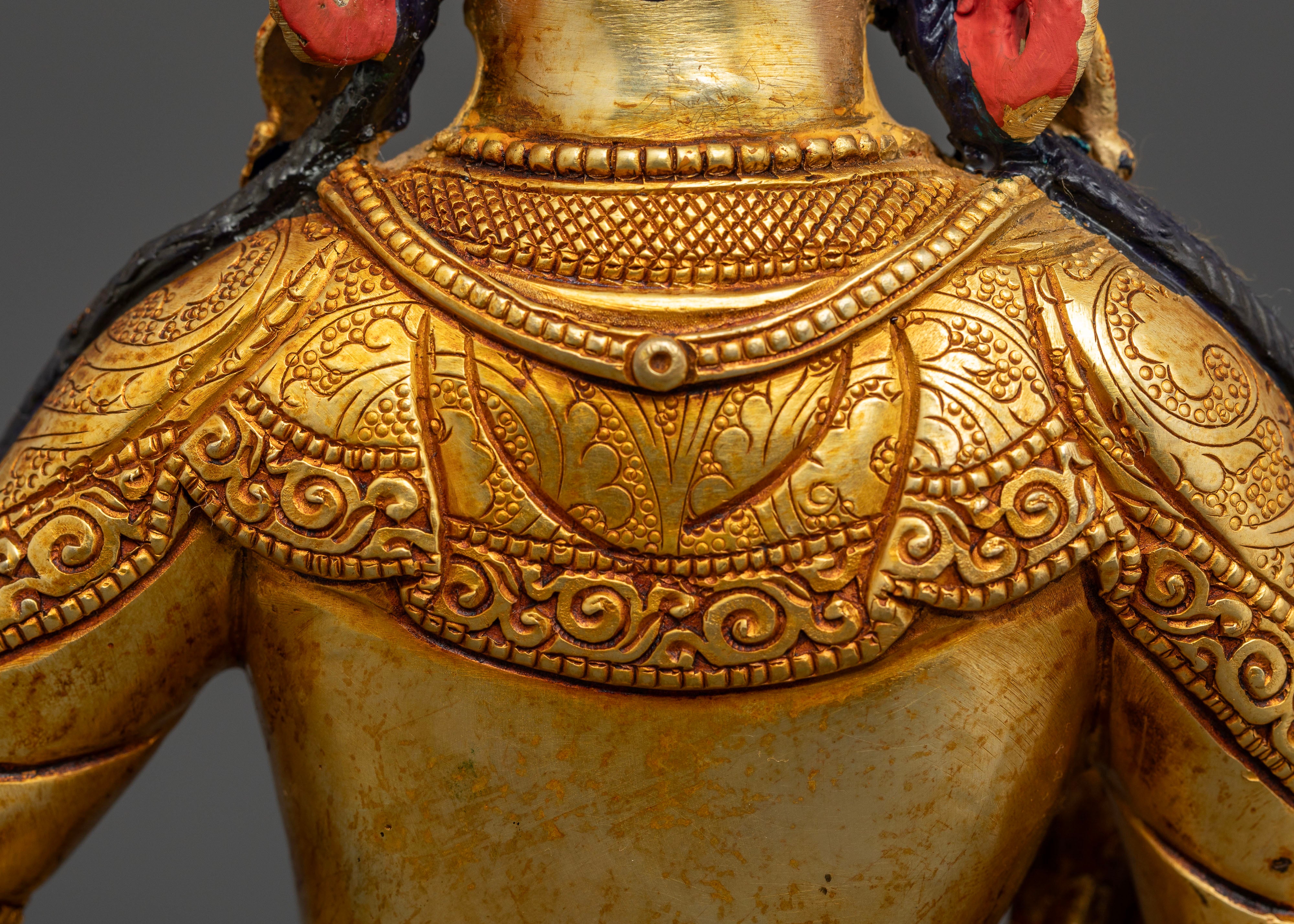 Vajrasattva: The Celestial Purifier