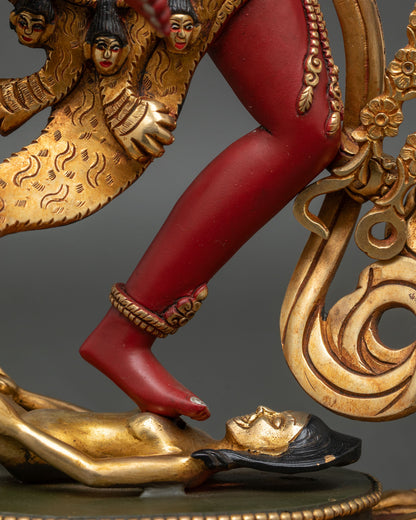 Goddess Kurukulla Statue – Tibetan Ritual & Meditation Use