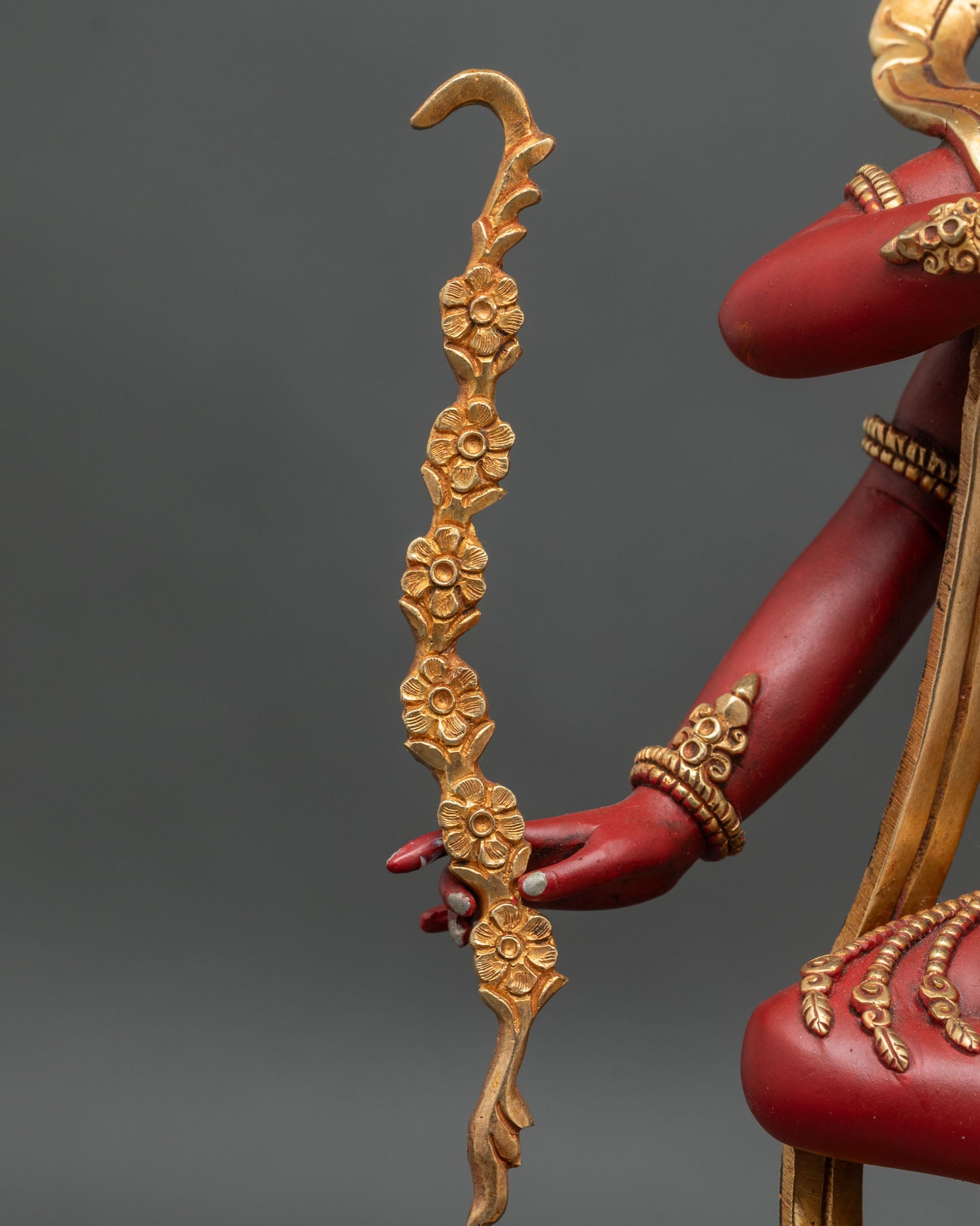 Goddess Kurukulla Statue – Tibetan Ritual & Meditation Use