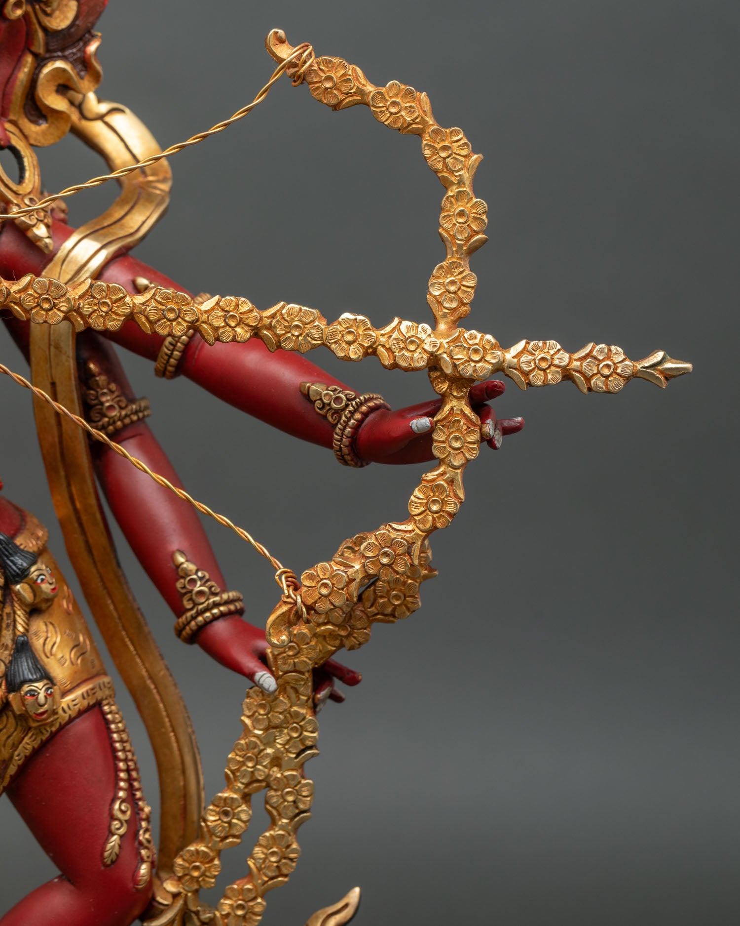 Goddess Kurukulla Statue – Tibetan Ritual & Meditation Use