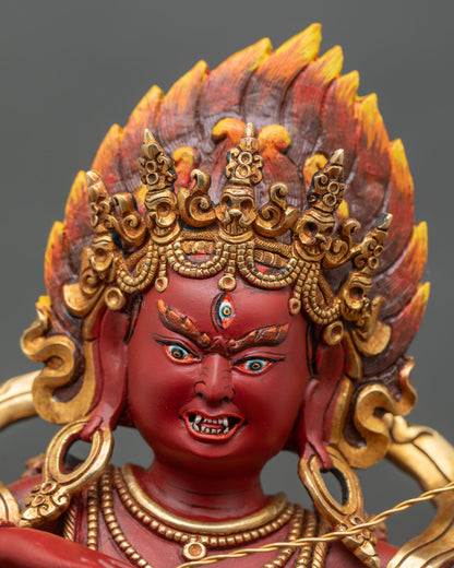 Goddess Kurukulla Statue – Tibetan Ritual & Meditation Use