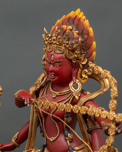 Goddess Kurukulla Statue – Tibetan Ritual & Meditation Use