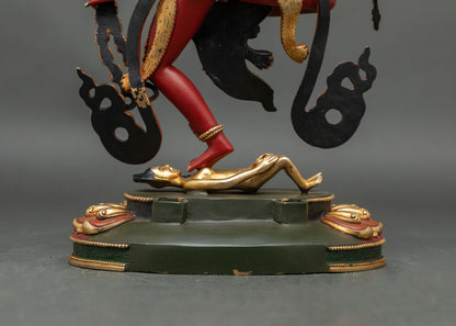 Goddess Kurukulla Statue – Tibetan Ritual & Meditation Use