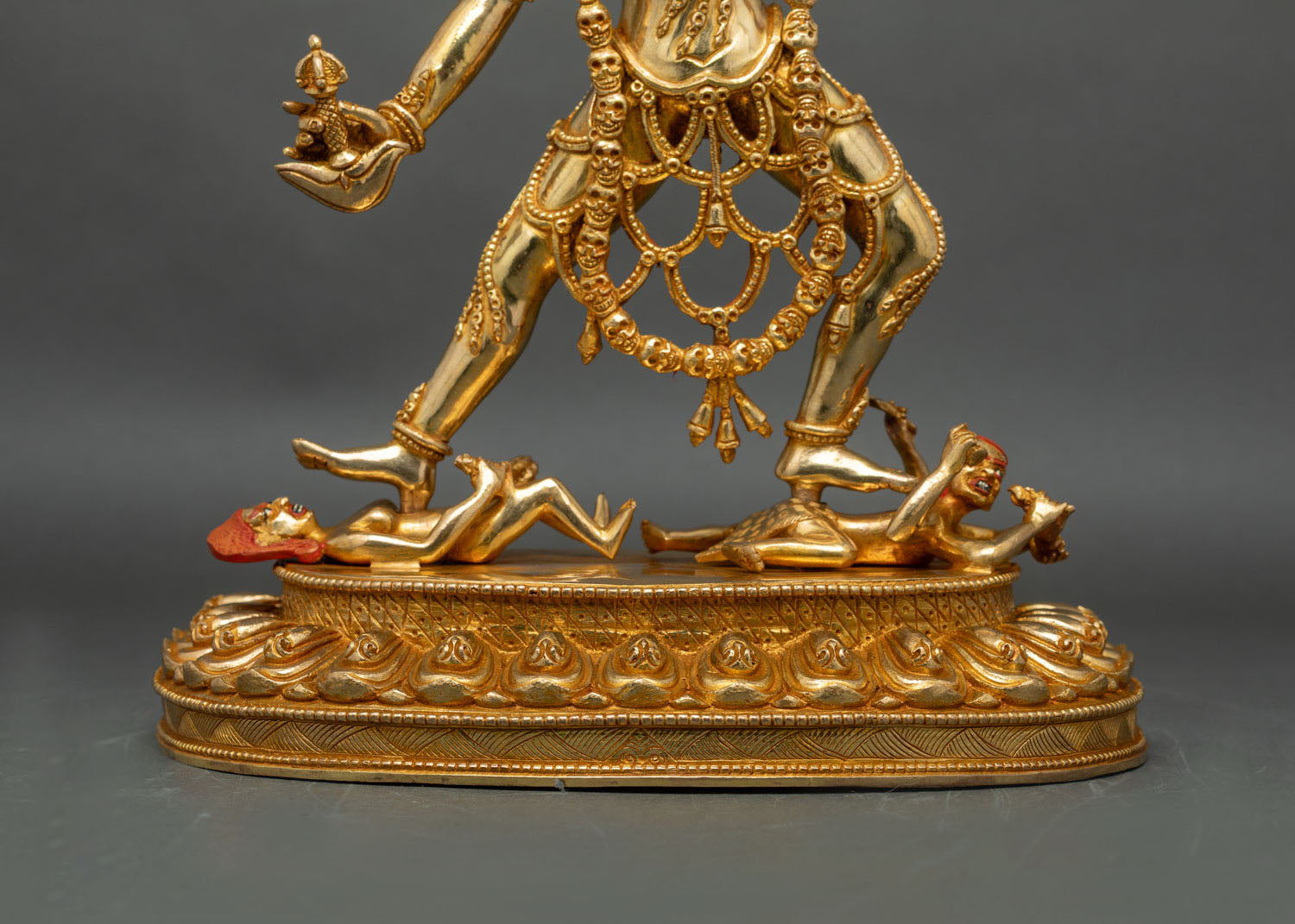 Vajrayogini Statue | Lost Wax Carved Buddhist Dakini