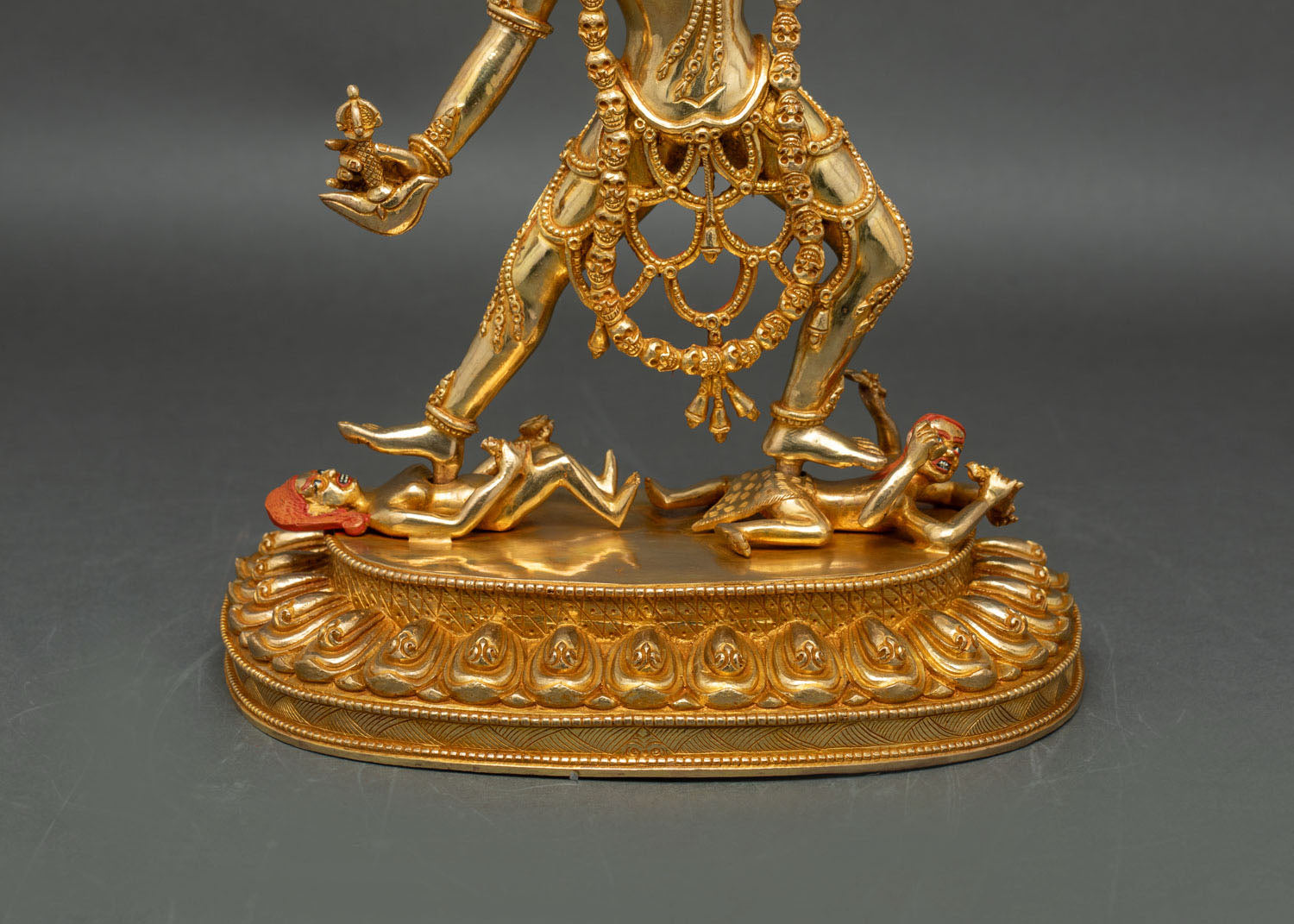Vajrayogini Statue | Lost Wax Carved Buddhist Dakini