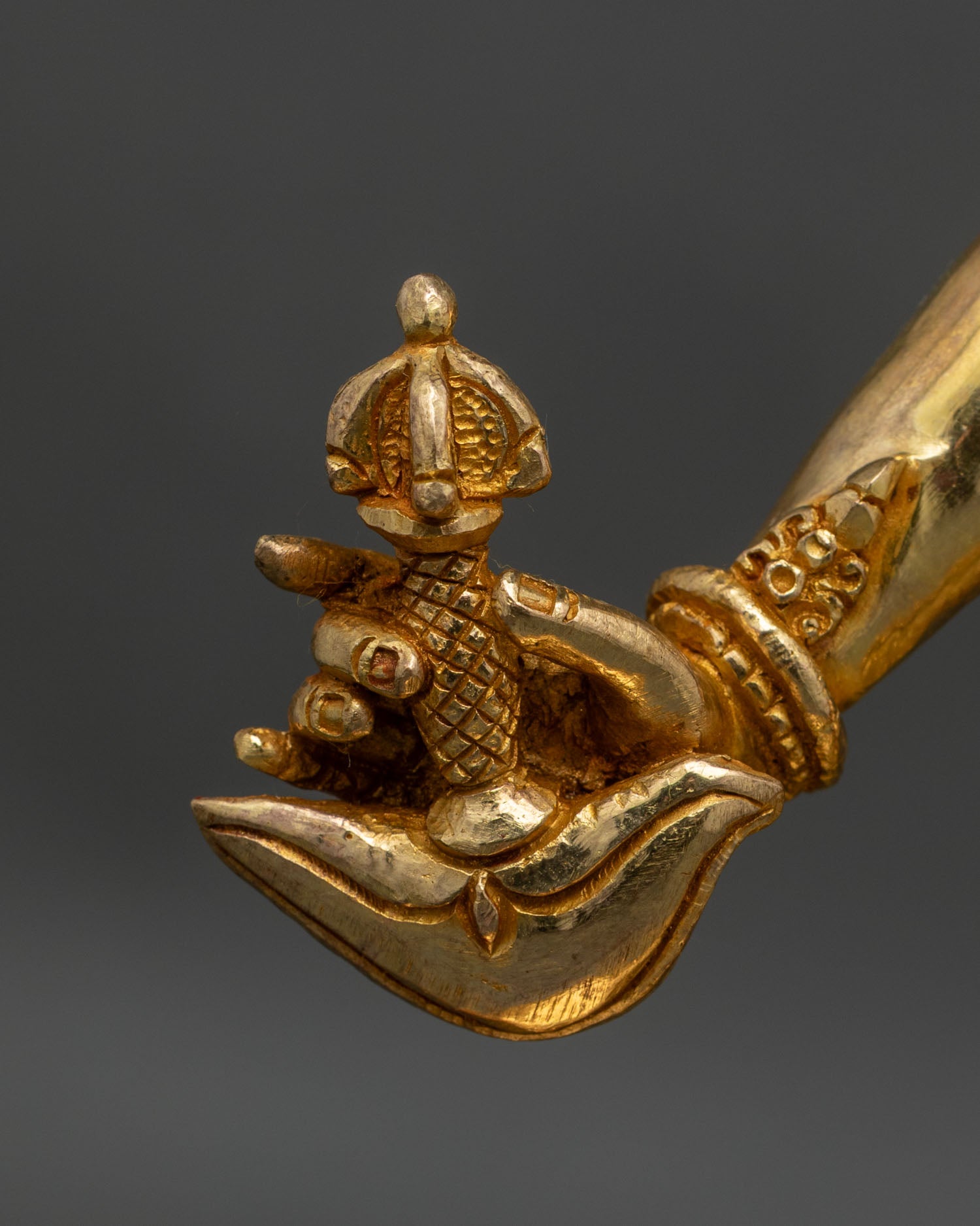 Vajrayogini Statue | Lost Wax Carved Buddhist Dakini