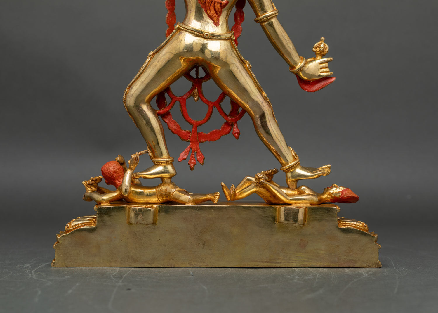 Vajrayogini Statue | Lost Wax Carved Buddhist Dakini