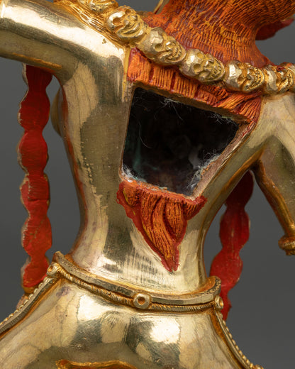 Vajrayogini Statue | Lost Wax Carved Buddhist Dakini
