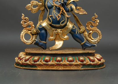 Vajrapani Statue | Blend of Culture and Spirituality