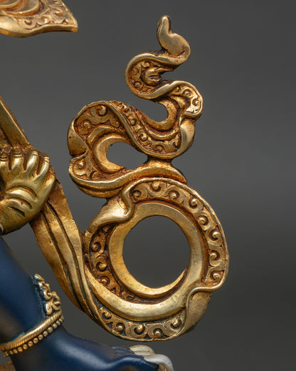 Vajrapani Statue | Blend of Culture and Spirituality