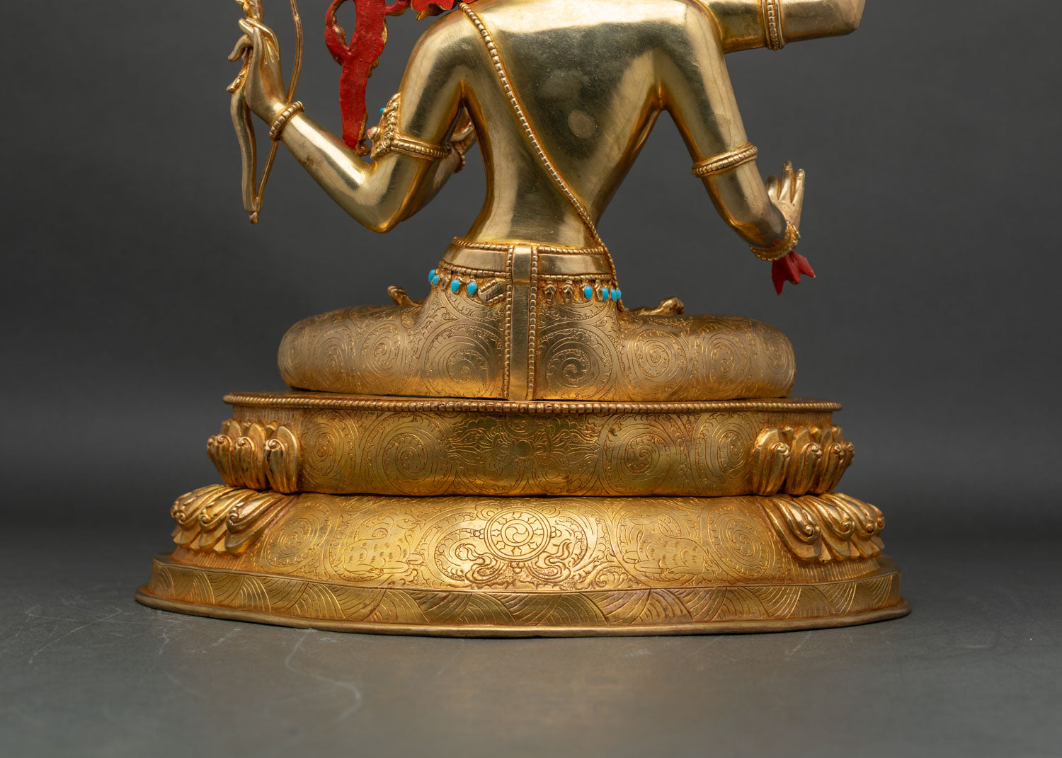 Maha Manjushri Statue | Handmade Bodhisattva Idol From Nepal