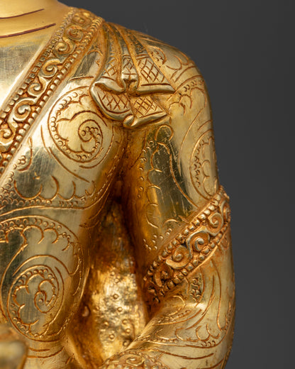 The Enlightened One: Understanding the Life and Teachings of Buddha Shakyamuni"