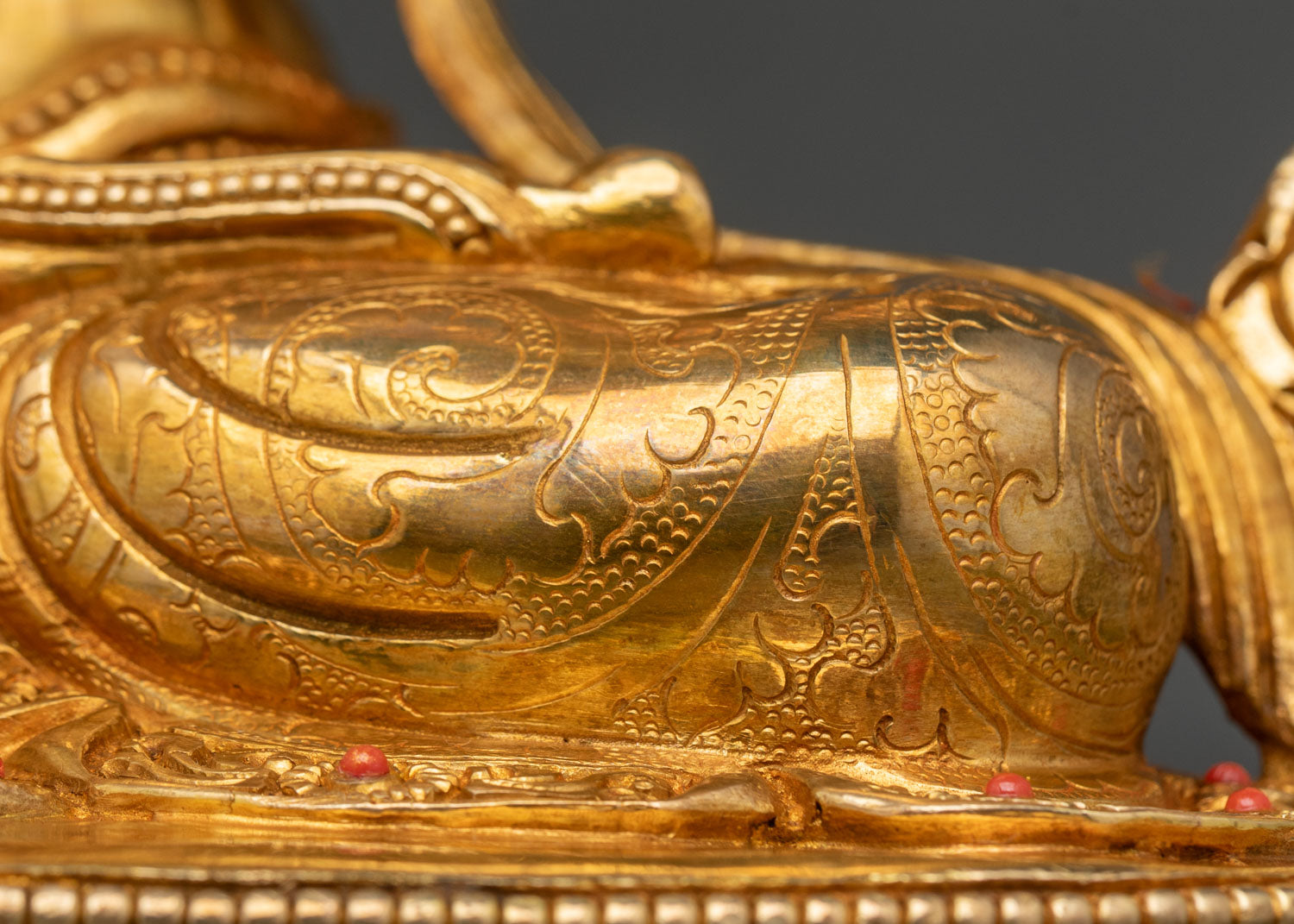 Sacred Manjushri Statue | Traditional Himalayan Art