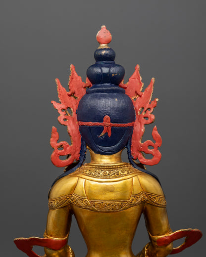 Elixir of Eternity: Unveiling Amitayus' Sacred Nectar