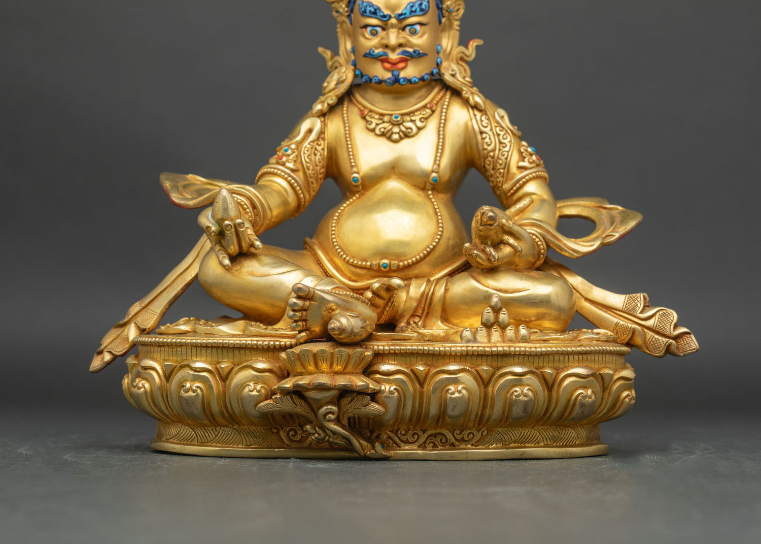 Dzambhala Statue for Sale | Lost-Wax Casted Copper Sculpture