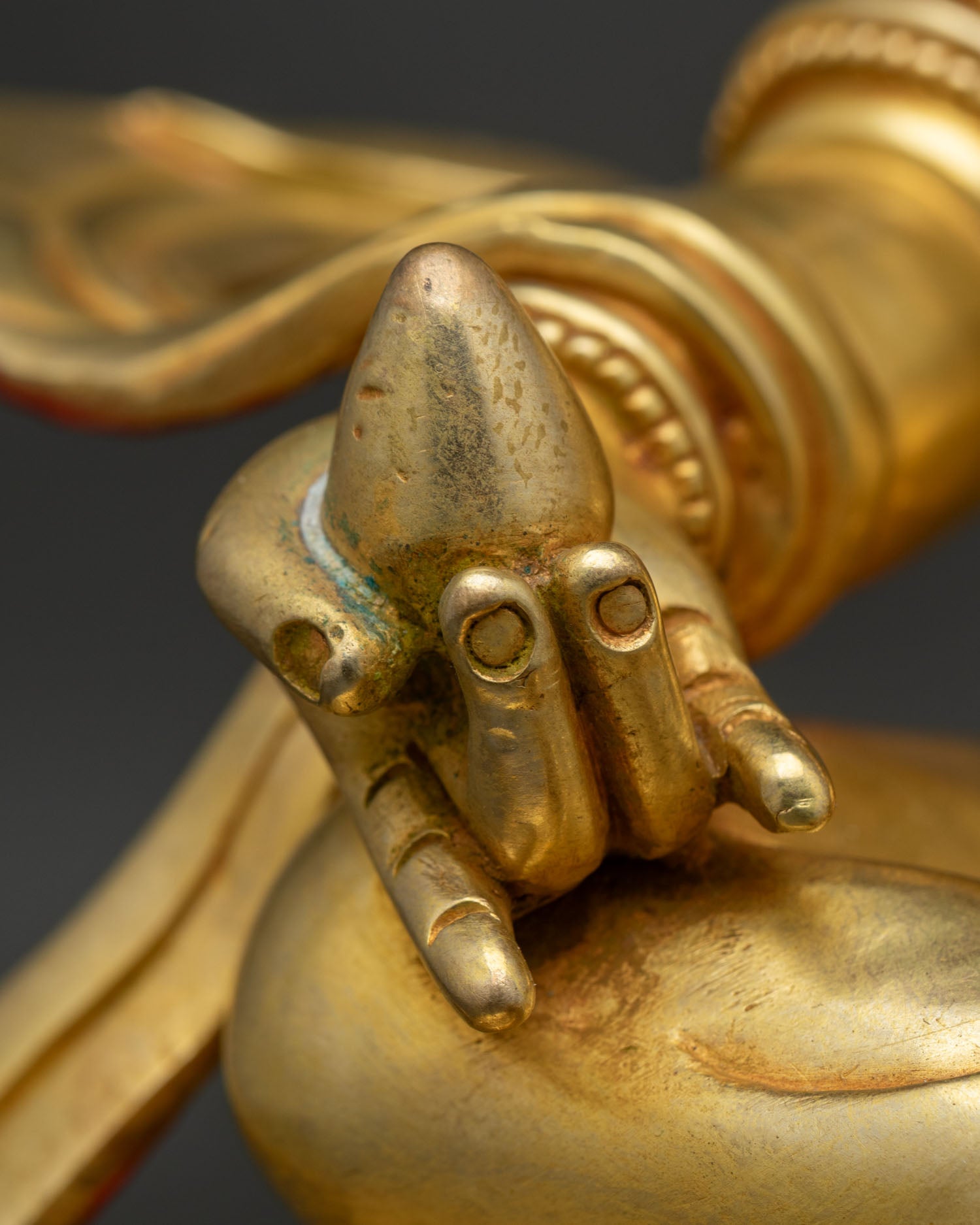 Dzambhala Statue for Sale | Lost-Wax Casted Copper Sculpture