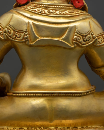 Dzambhala Statue for Sale | Lost-Wax Casted Copper Sculpture