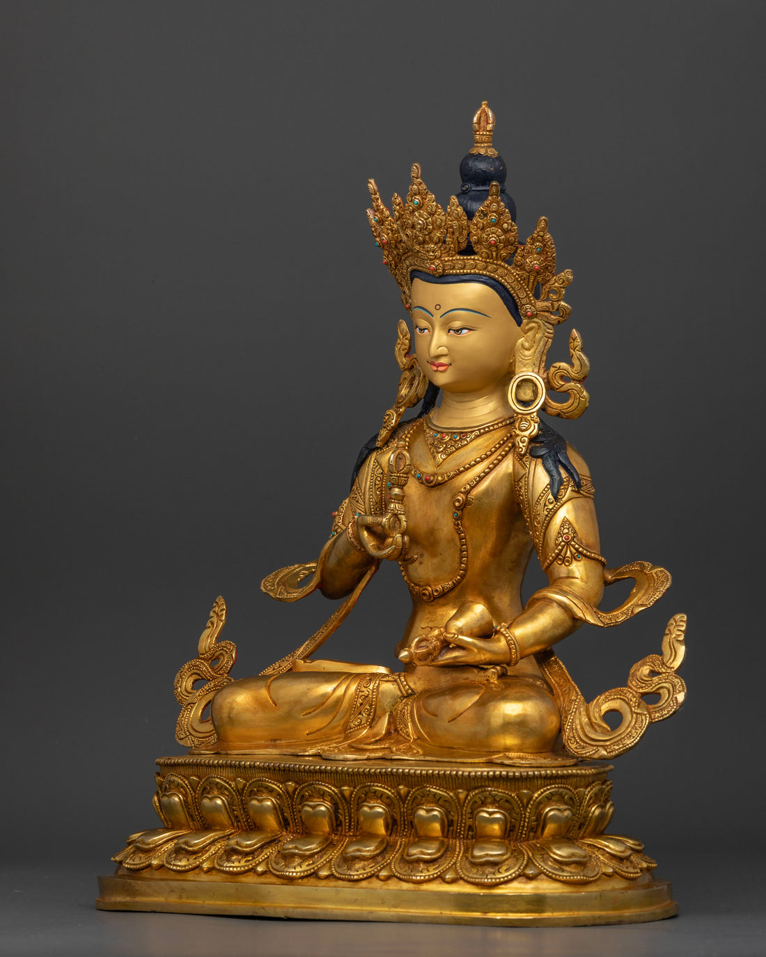 Vajrasattva: The Diamond-like Purifier