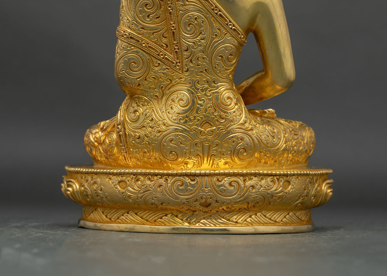Handmade Amitabha Buddha Statue for Meditation & Mindfulness