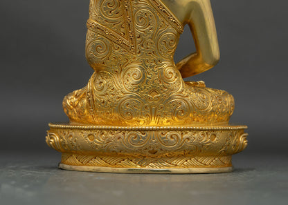 Handmade Amitabha Buddha Statue for Meditation & Mindfulness