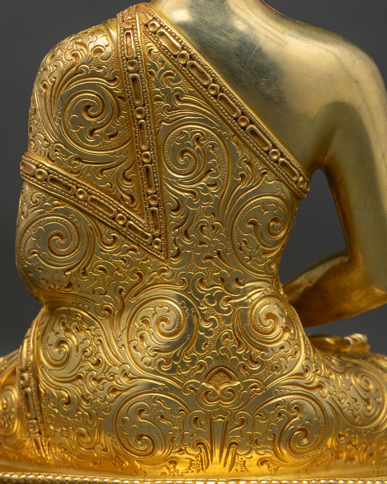 Handmade Amitabha Buddha Statue for Meditation & Mindfulness