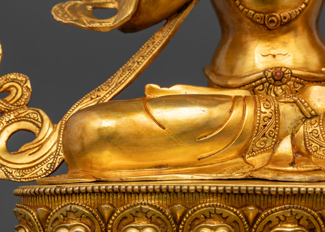 Vajrasattva: The Diamond-like Purifier