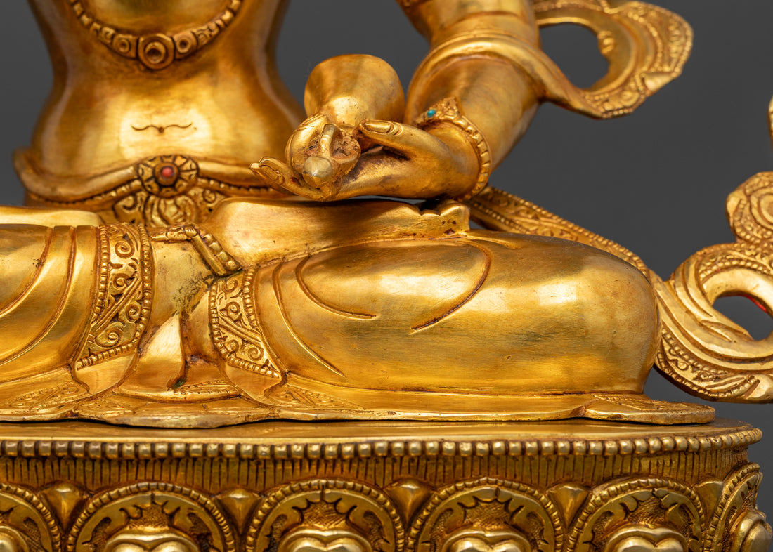 Vajrasattva: The Diamond-like Purifier