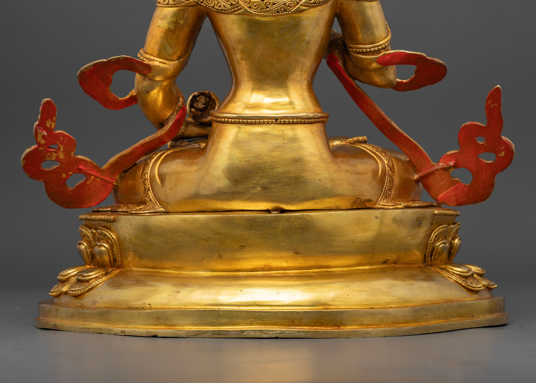 Vajrasattva: The Diamond-like Purifier