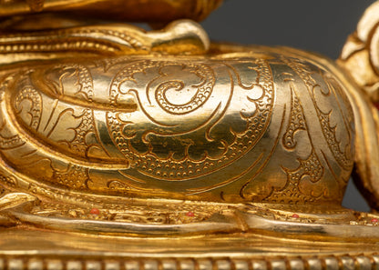 Vajrasattva Statue - Nepalese Deity of Purification