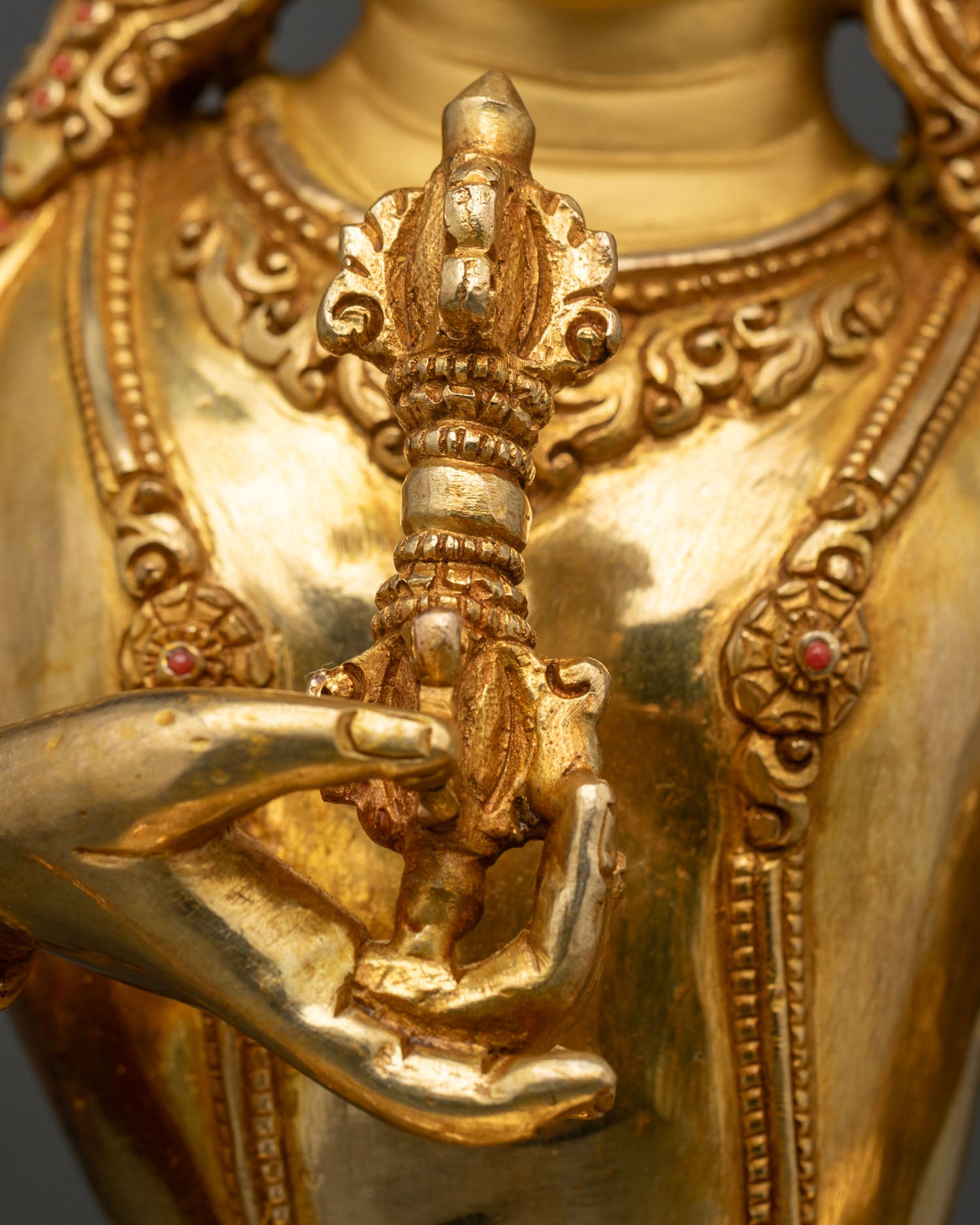 Vajrasattva Statue - Nepalese Deity of Purification