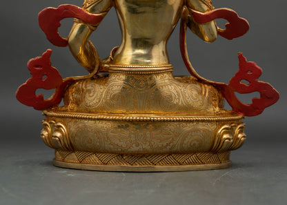 Vajrasattva Statue - Nepalese Deity of Purification