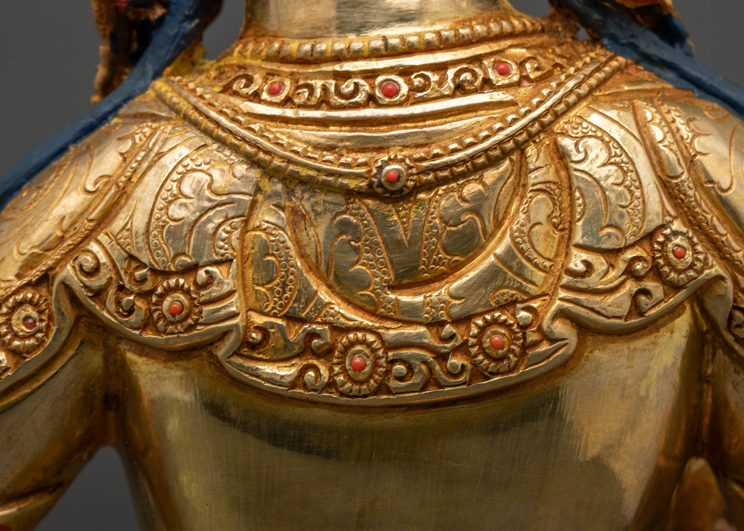 Vajrasattva Statue - Nepalese Deity of Purification