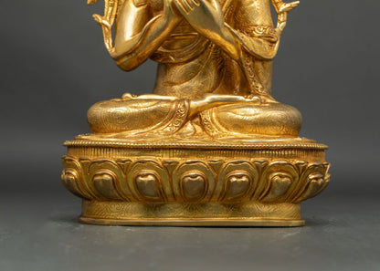Tsongkhapa Statue | Tibetan Buddhist Statue for Home