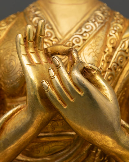 Tsongkhapa Statue | Tibetan Buddhist Statue for Home