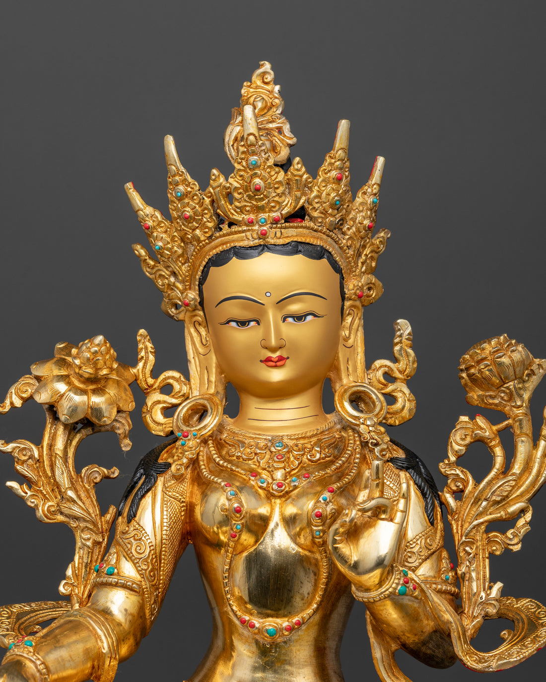 Green Tara: The Compassionate Savior of All Beings