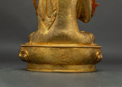 Tsongkhapa Statue | Tibetan Buddhist Statue for Home