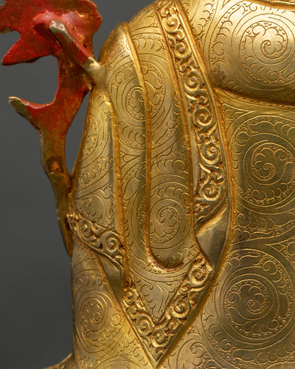 Tsongkhapa Statue | Tibetan Buddhist Statue for Home