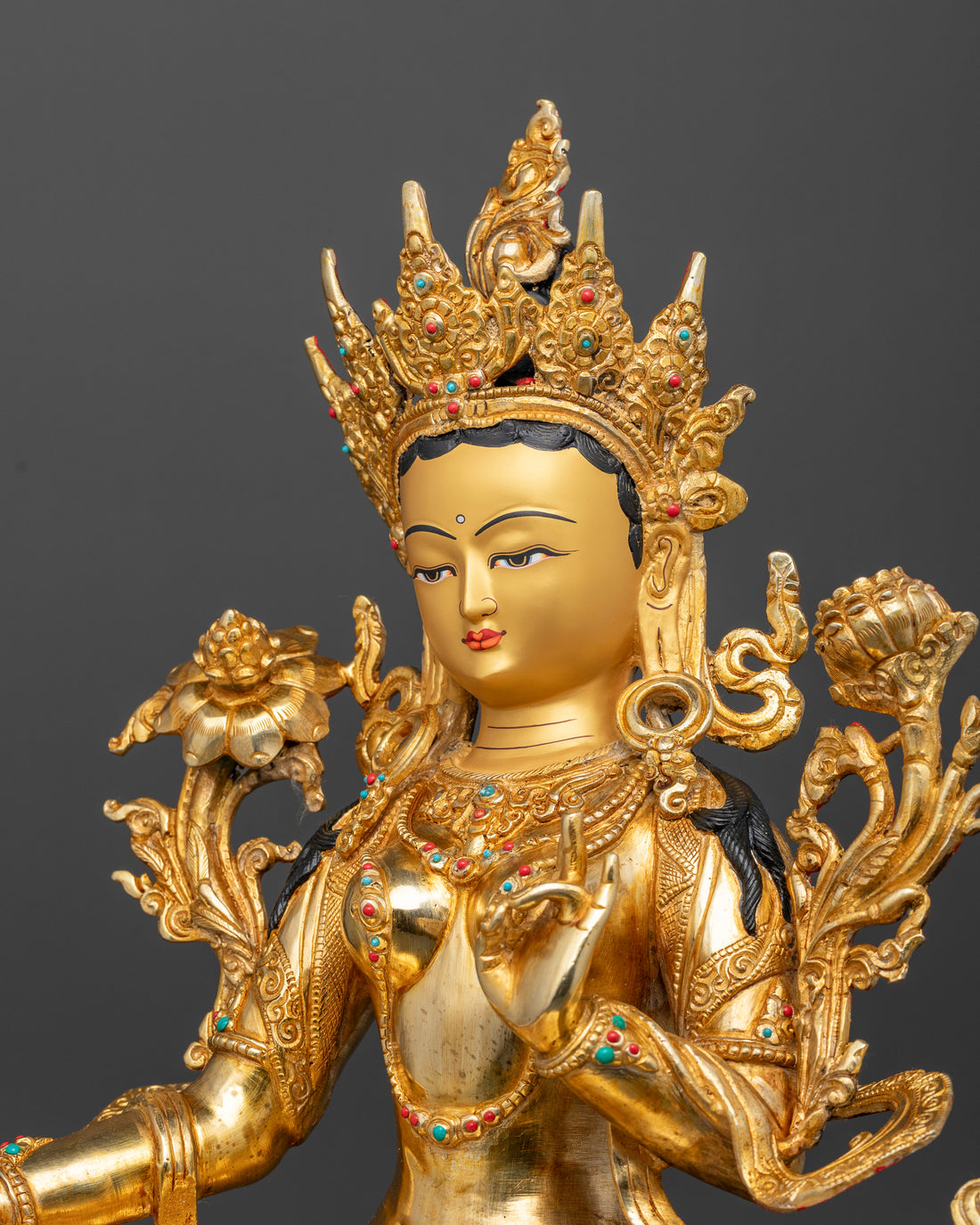 Green Tara: The Compassionate Savior of All Beings