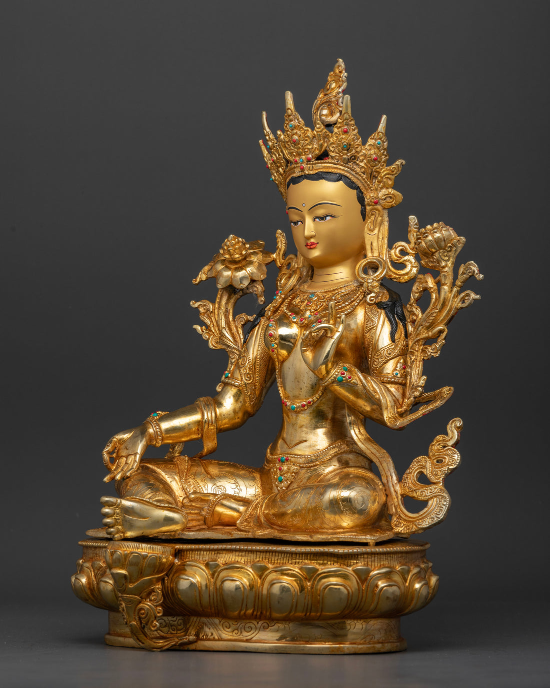 Green Tara: The Compassionate Savior of All Beings