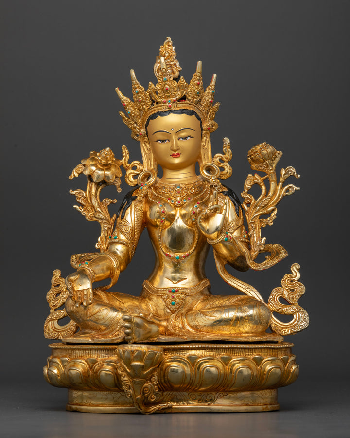 Green Tara: The Compassionate Savior of All Beings