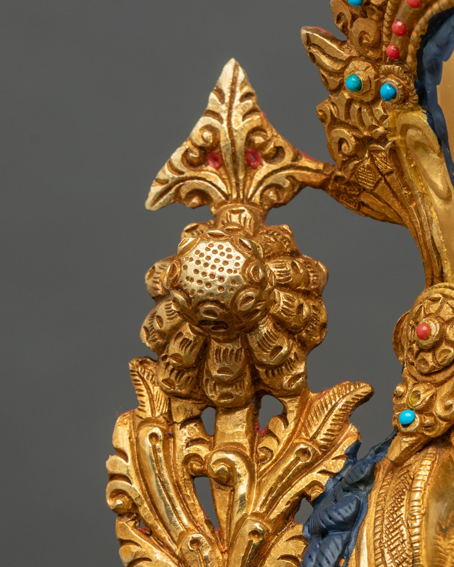 Green Tara Statue | Handcrafted Nepalese Copper Sculpture