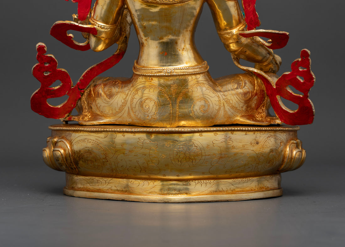 Green Tara: The Compassionate Savior of All Beings