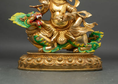 Namtoshe Statue | Tibetan God of Wealth & Prosperity