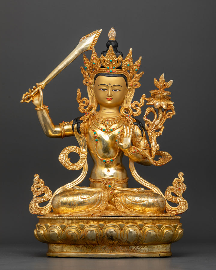 Manjushri: Patron of Intellectual Illumination