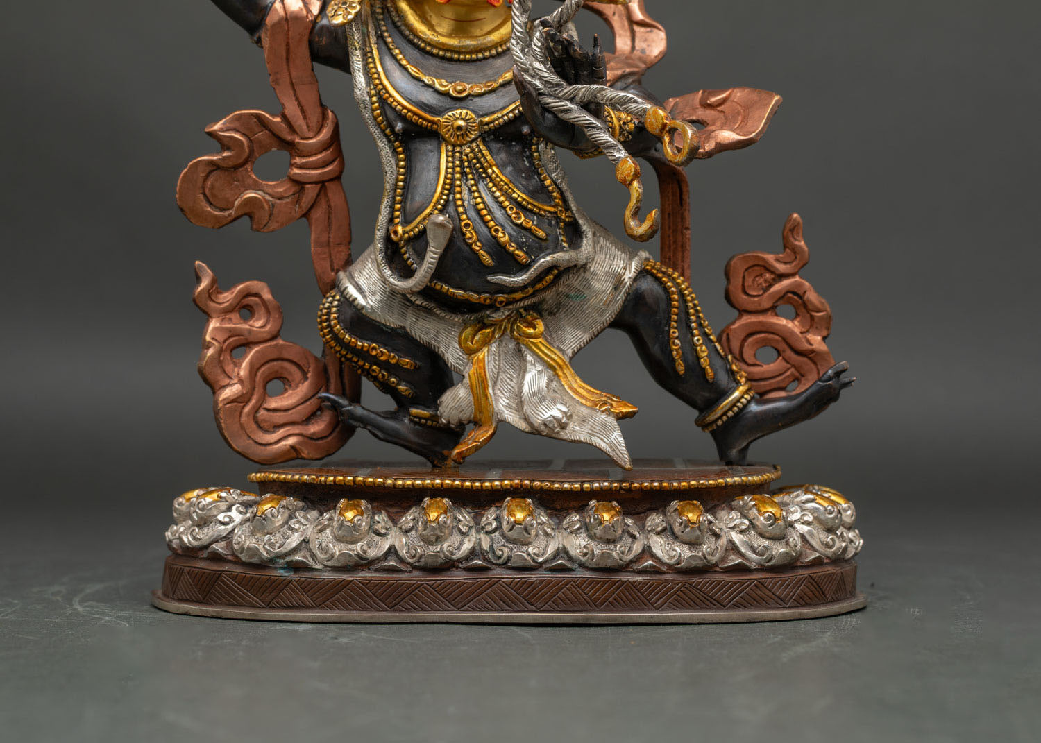 Bodhisattva Vajrapani Statue - Symbol of Power & Protection