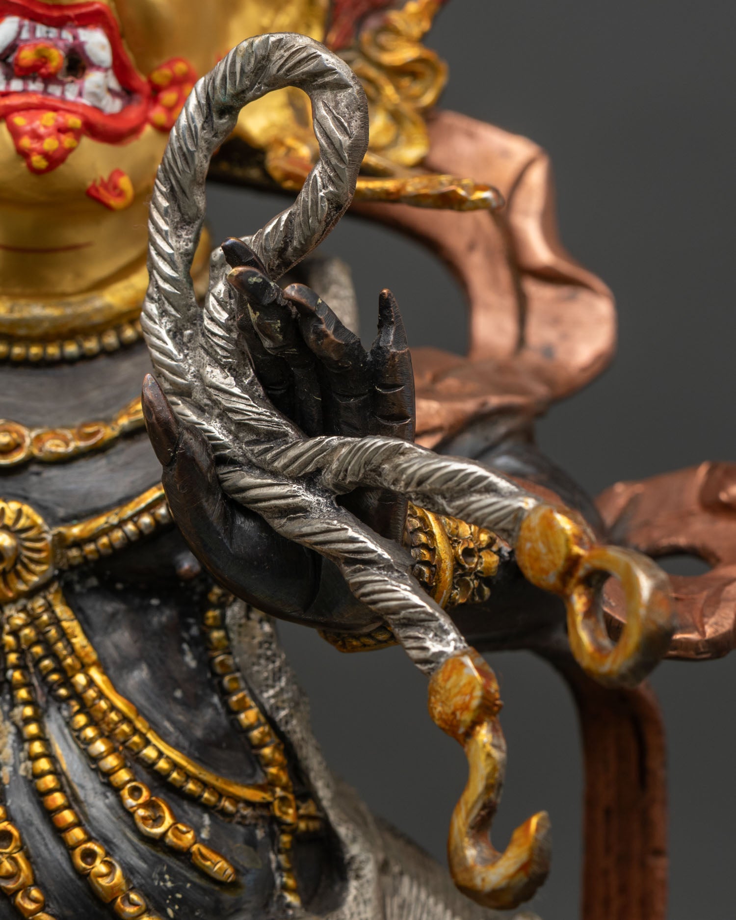 Bodhisattva Vajrapani Statue - Symbol of Power & Protection